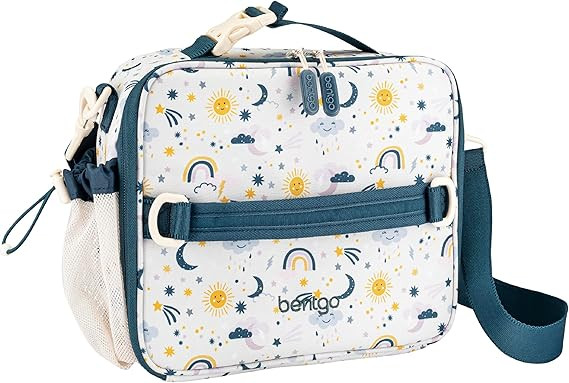 Bentgo® Kids Lunch Bag - Durable, Double-Insulated Lunch Bag for Kids 3+; Holds Lunch Box, Water... | Amazon (US)
