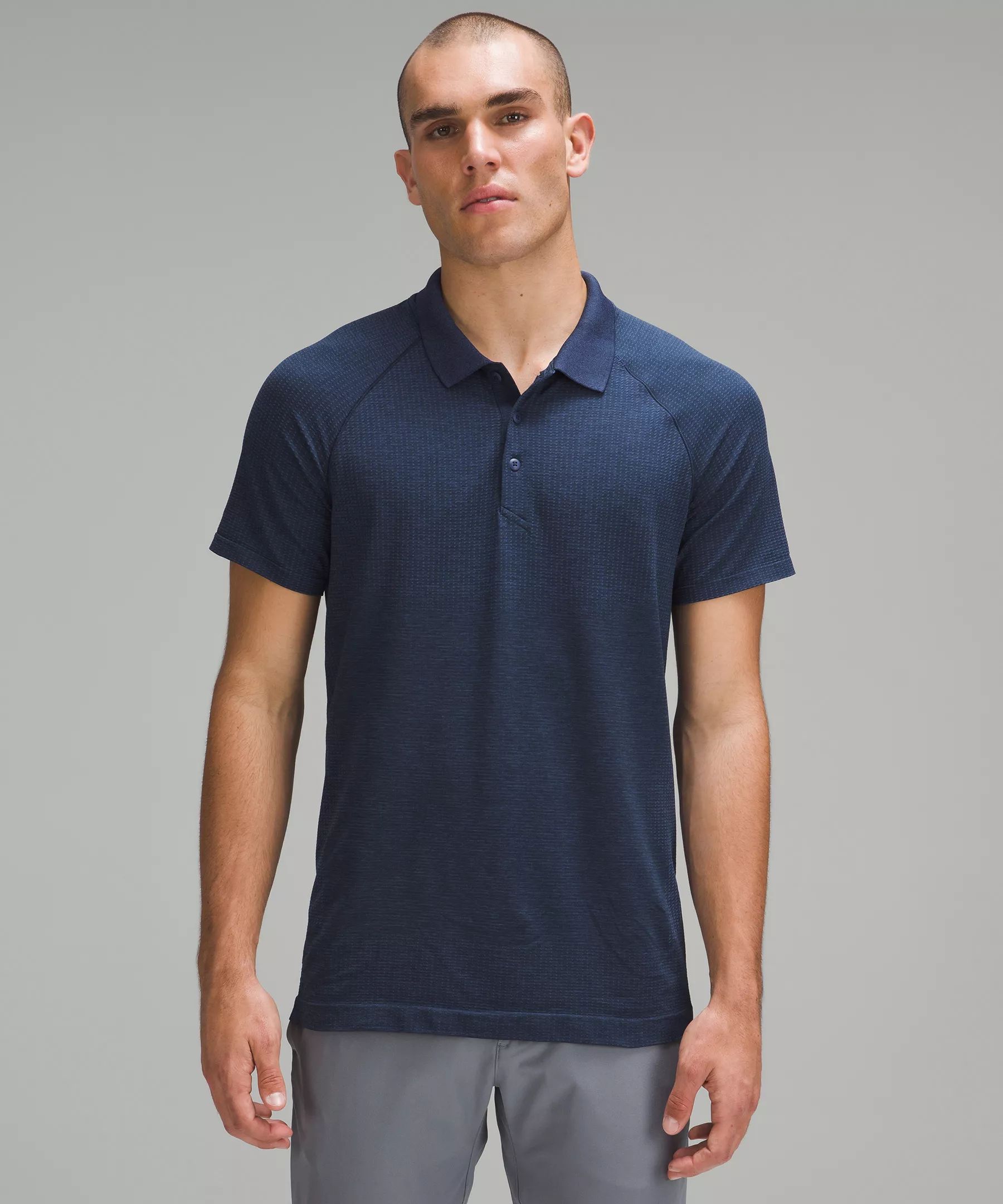 Metal Vent Tech Polo Shirt | Men's Short Sleeve Shirts & Tee's | lululemon | Lululemon (US)