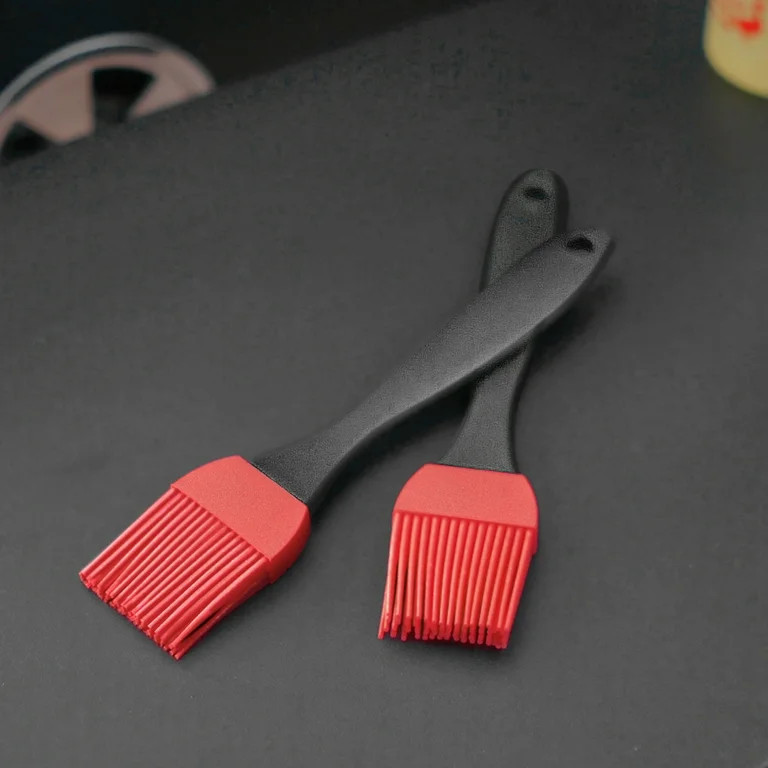 Expert Grill 8" Silicone Basting Brush Heat Resistant Food Grade ,Red | Walmart (US)
