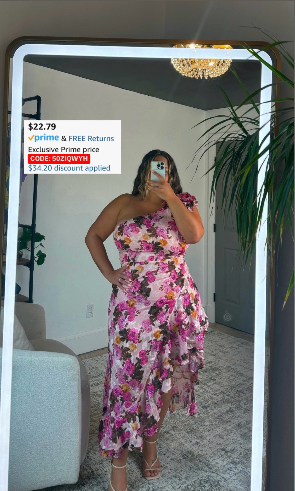 ABERCROMBIE INSPIRED DRESS!

USE CODE 50ZIQWYH FOR DISCOUNT! 

Codes & coupons only work for a limited time! If you get an error, it may have maxed the color/size you selected.. so try another one 

Shown in size 16! 

The lining is a tiny bit tight in the hips (52” hips) but otherwise a perfect fit! 

#LTKStyleTip #LTKFindsUnder50 #LTKMidsize