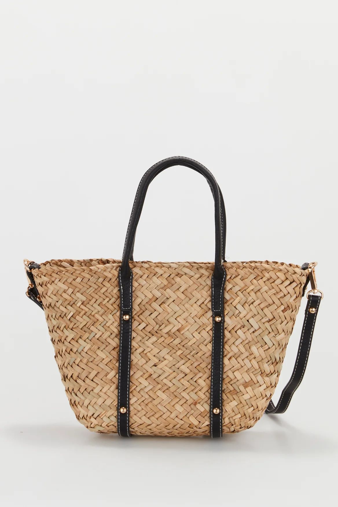 Seagrass Mini Shopper Bag | Strandbags Australia