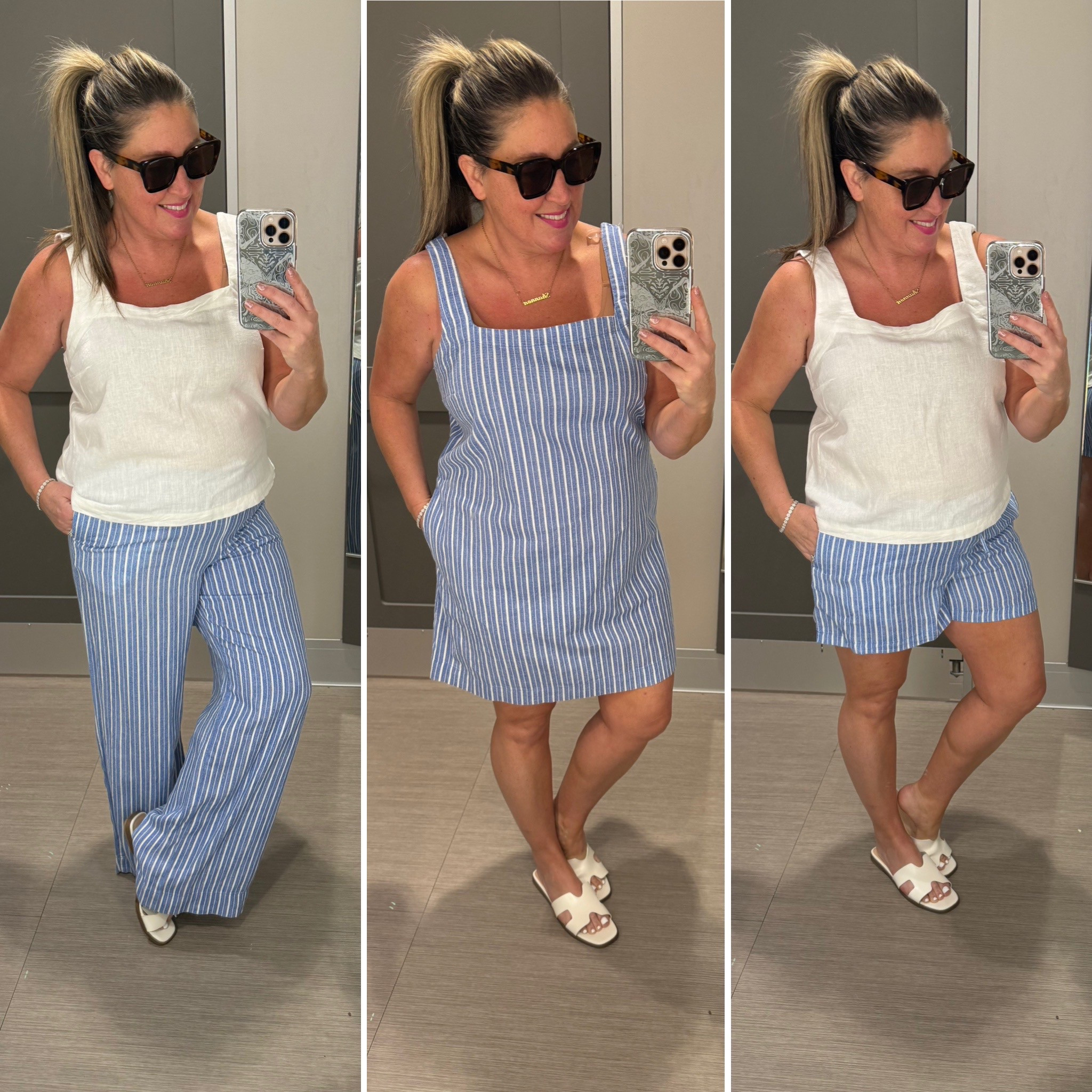 Target deals are going on right now! I am a sucker for Blue & White Stripes 🩵🤍

#LTKFindsUnder50 #LTKMidsize #LTKSpringSale