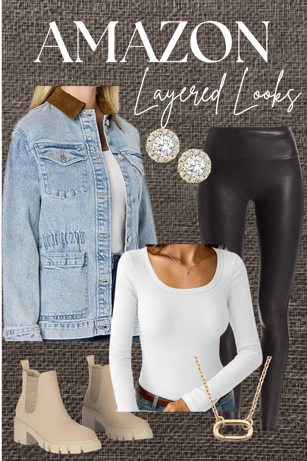 Fall is for layering! #amazon 

#LTKShoeCrush #LTKStyleTip #LTKSeasonal