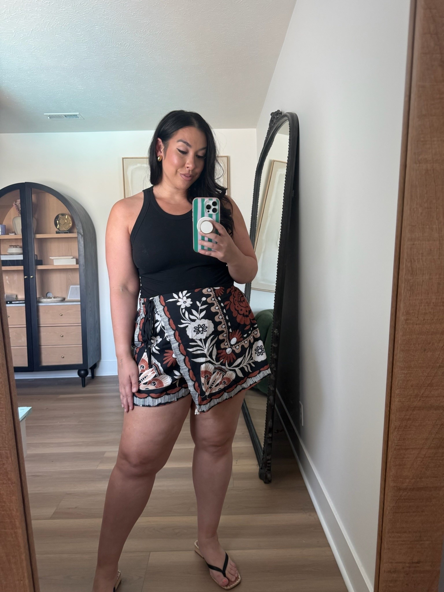 Cutie Amazon wrap skort and a built in bra tank! Perfect summer combo size XL

midsize fashion, ootd, outfit inspo, summer outfit inspo

#LTKootd #LTKMidsize #LTKSeasonal