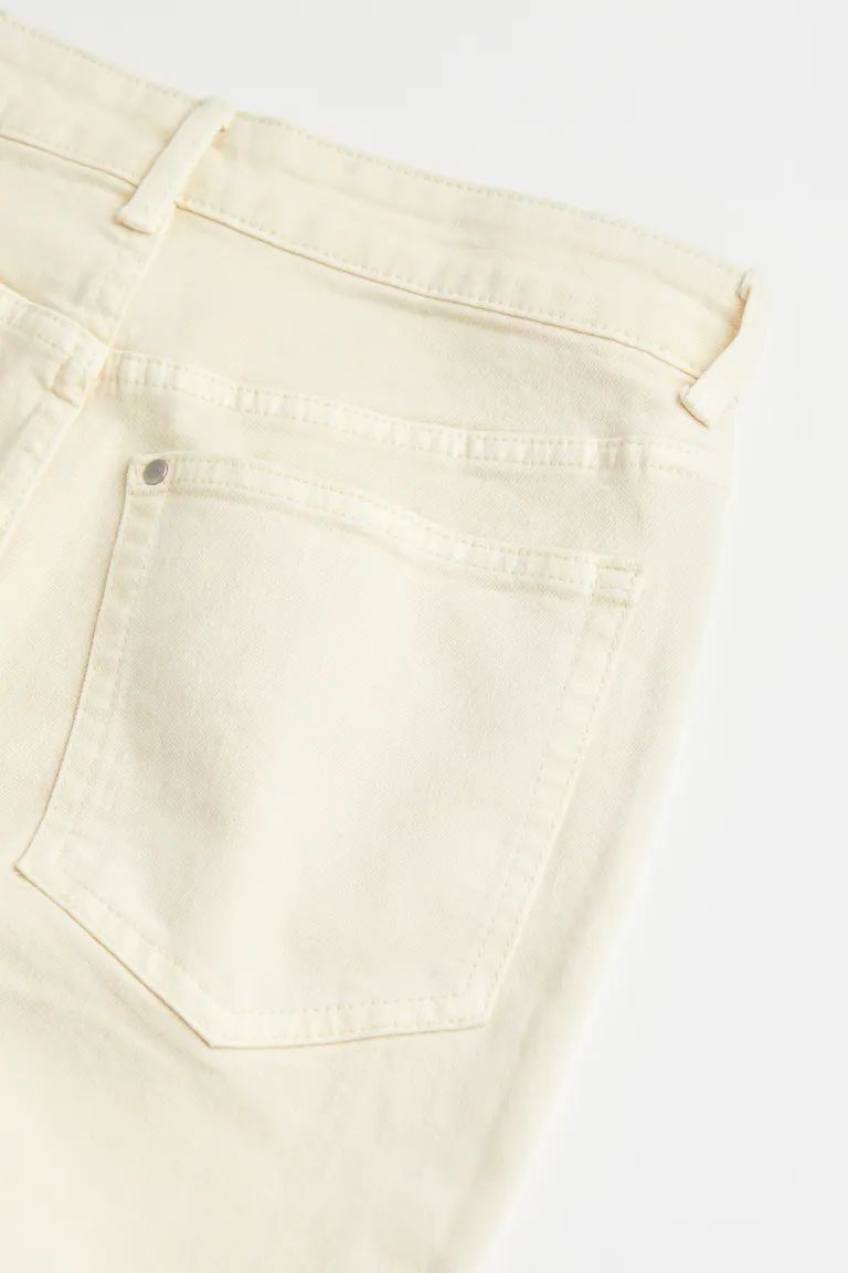 Straight Regular Ankle Jeans | H&M (DE, AT, CH, NL, FI)