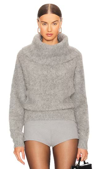 Rodi Sweater in Heather Grey | Revolve Clothing (Global)
