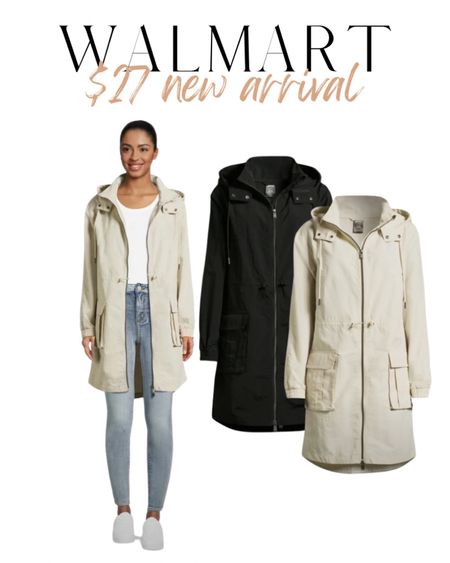 $27 Walmart new arrival, spring jacket, commuter jacket, anorak 



#LTKfindsunder50 #LTKSeasonal #LTKstyletip