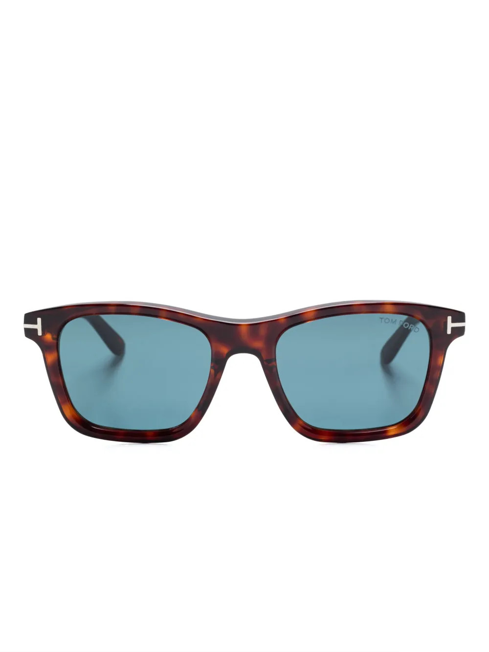 TOM FORD Eyewear Barron Sunglasses | Brown | FARFETCH | Farfetch Global