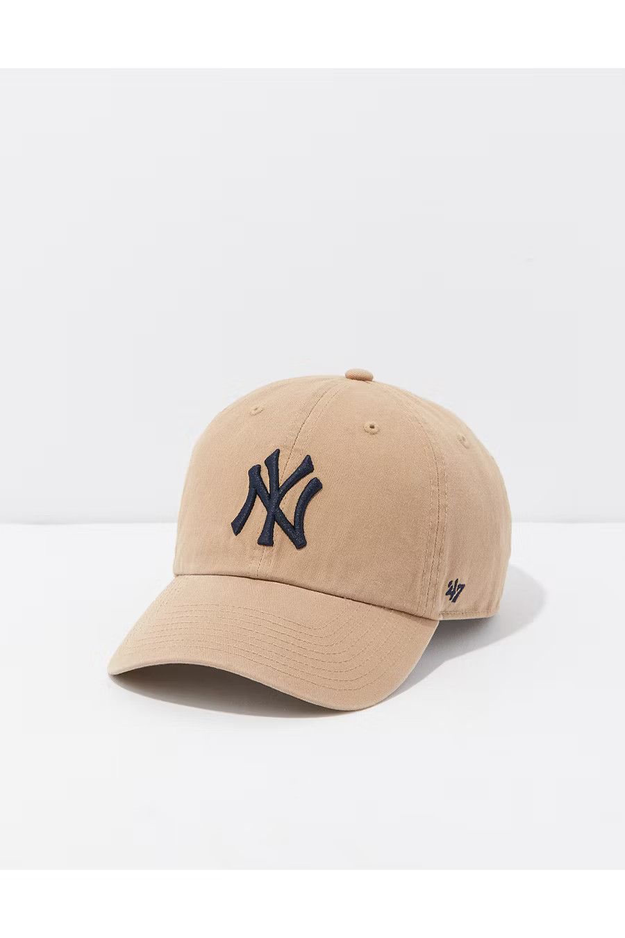 '47 New York Yankees Baseball Hat Women's Khaki One Size | American Eagle Outfitters (US & CA)