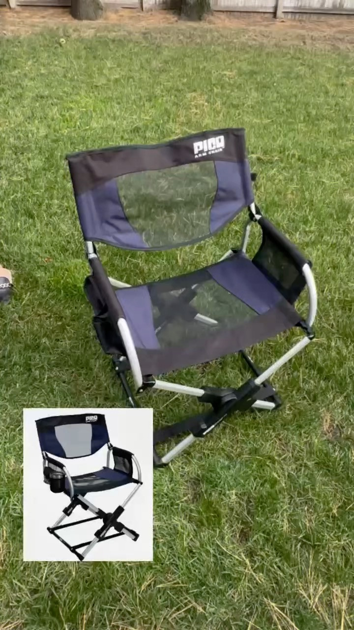 Sideline game-changer! 🌟 From soccer to football to lacrosse to baseball to cheer, the Pico Sideline Chair is the ultimate portable seat for sports parents who value convenience and comfort. Lightweight, compact, and quick to set up—perfect for those early games, tournaments, or travel weekends. Never miss a play with this easy-to-carry, foldable chair that’s a breeze to pack and store! Plus, it makes a fantastic holiday, birthday, Father’s Day, or Christmas gift for any sports enthusiast!  

 #LTKCyberWeek #LTKGiftGuide #LTKHoliday