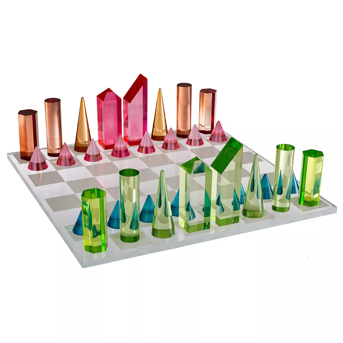 Trademark Games Modern Acrylic Chess Set | Kohl's