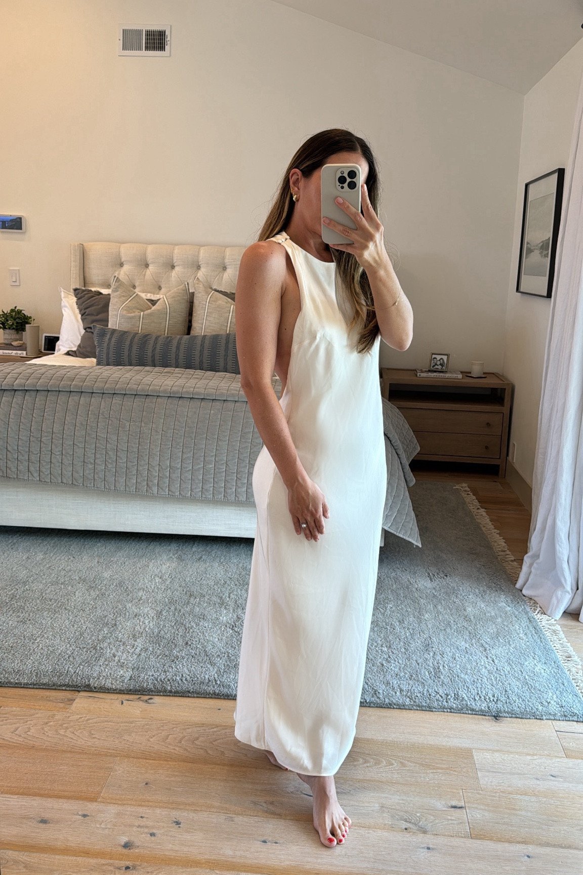 Silk Dress

Dress is Zara.

Vacation 
Resort wear
Cabo
Wedding 
Bachelorette 

#LTKTravel #LTKWedding #LTKStyleTip