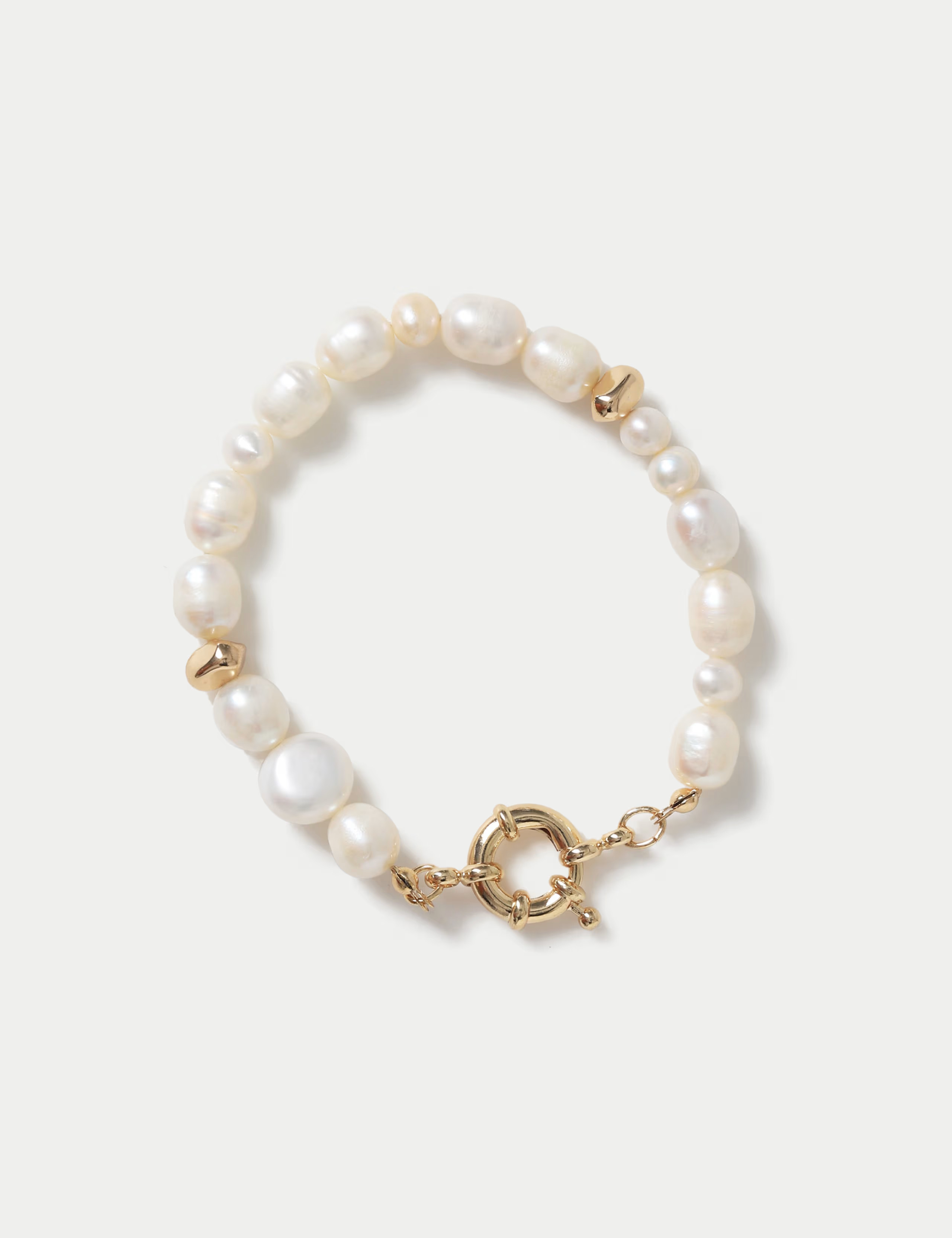 Freshwater Pearl Pebble Bracelet | Marks & Spencer (UK)