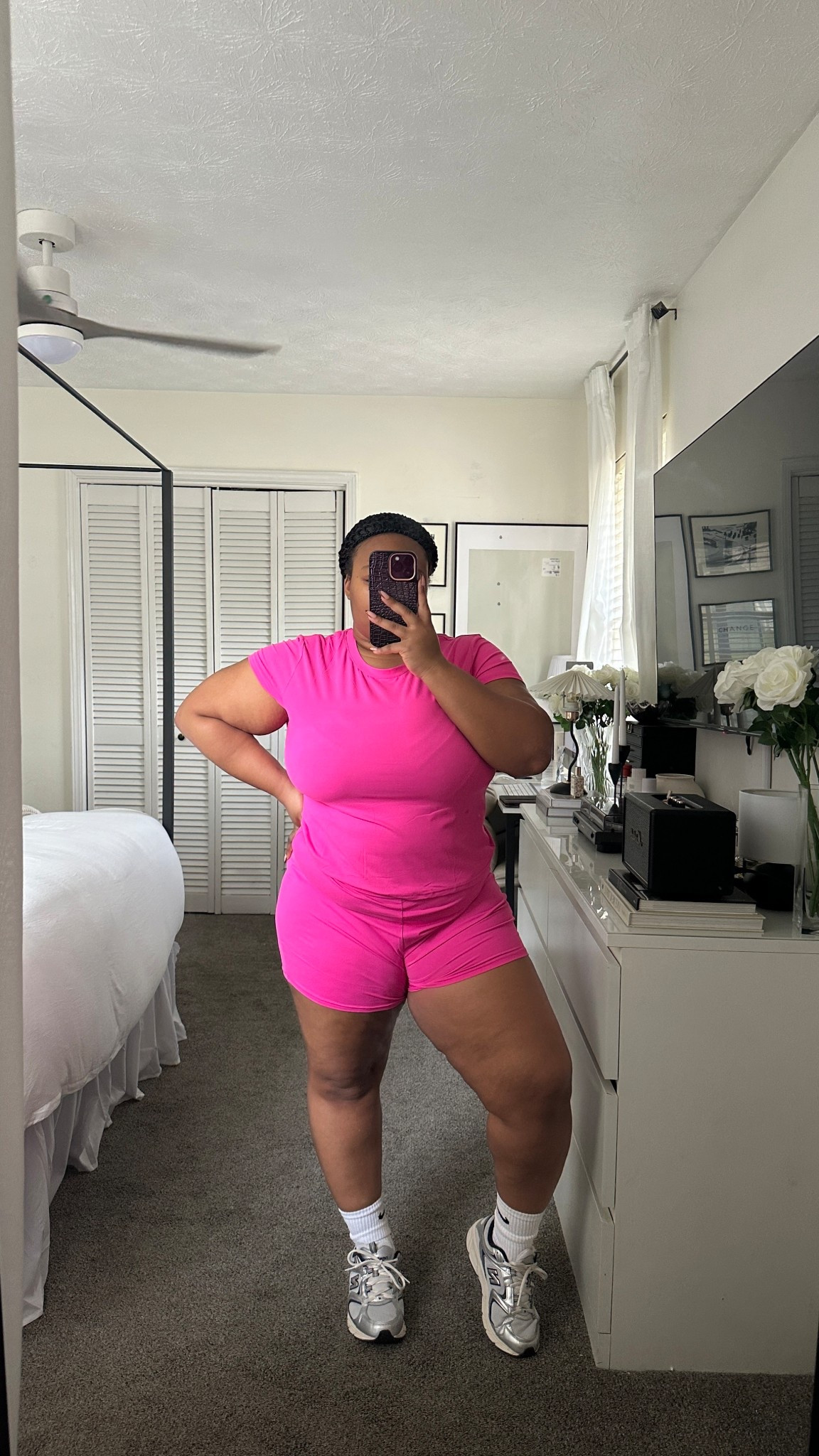 Love this set from Amazon for my gym/ at home workouts. 

#LTKPlusSize #LTKMidsize #LTKActive