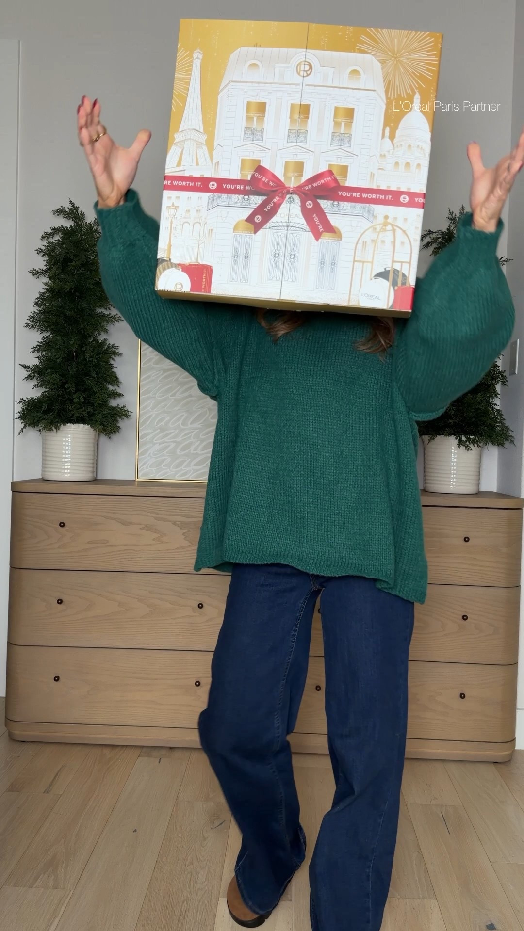 L’Oréal Paris advent calendar 2025!! And my Amazon sweater size small. Target jeans  

#LTKHoliday #LTKGiftGuide #LTKBeauty