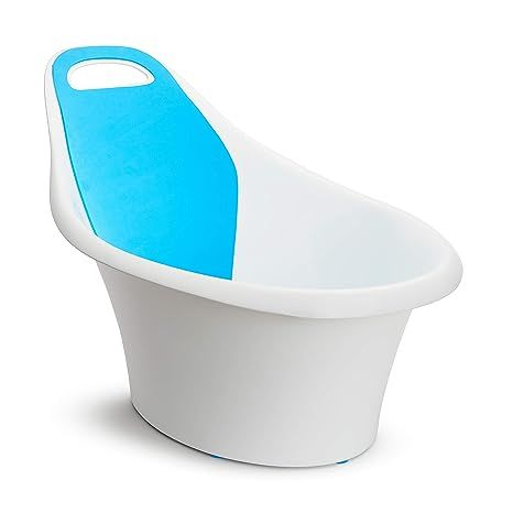 Munchkin Sit and Soak Baby Bath Tub, 0-12 Months, White | Amazon (US)