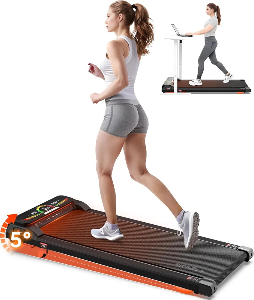 Walking Pad Treadmill with Incline,Treadmills for Home and Office,340 Lb Capacity,4 in 1 Portable... | Amazon (US)