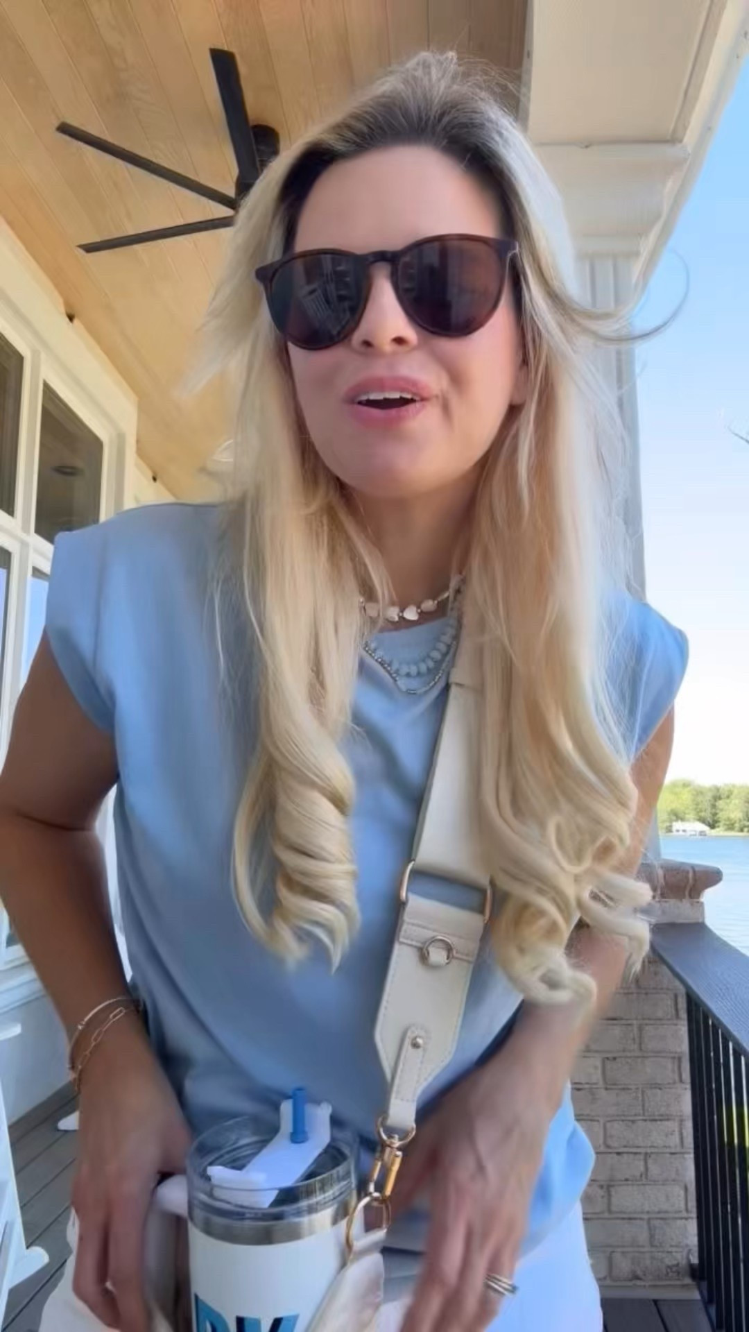 Such a great hands free bag for summer 

#LTKStyleTip #LTKItBag #LTKFindsUnder100