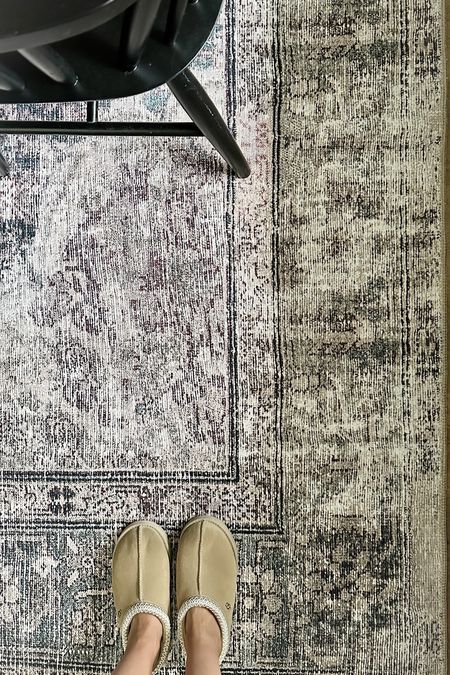 Close up of my new Georgie rug (GER-08) from amber Lewis and loloi rugs! Code HOH15 saves you 15% off at Rugs Direct! 

#LTKsalealert #LTKSeasonal #LTKhome