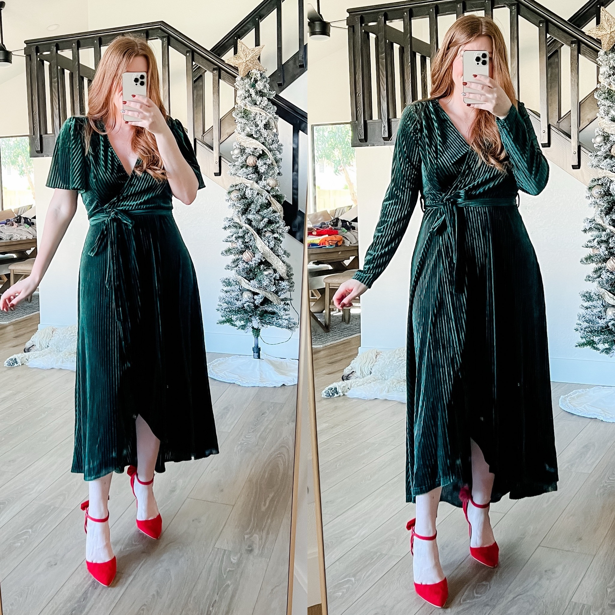 Amazon holiday dresses. Great for Christmas or family photos. 

Amazon dress. Holiday party outfit. Holiday dress. 

#LTKsalealert #LTKfindsunder50 #LTKHoliday