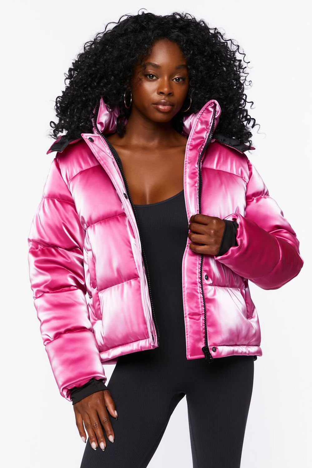 Quilted Puffer Jacket | Forever 21 (US)