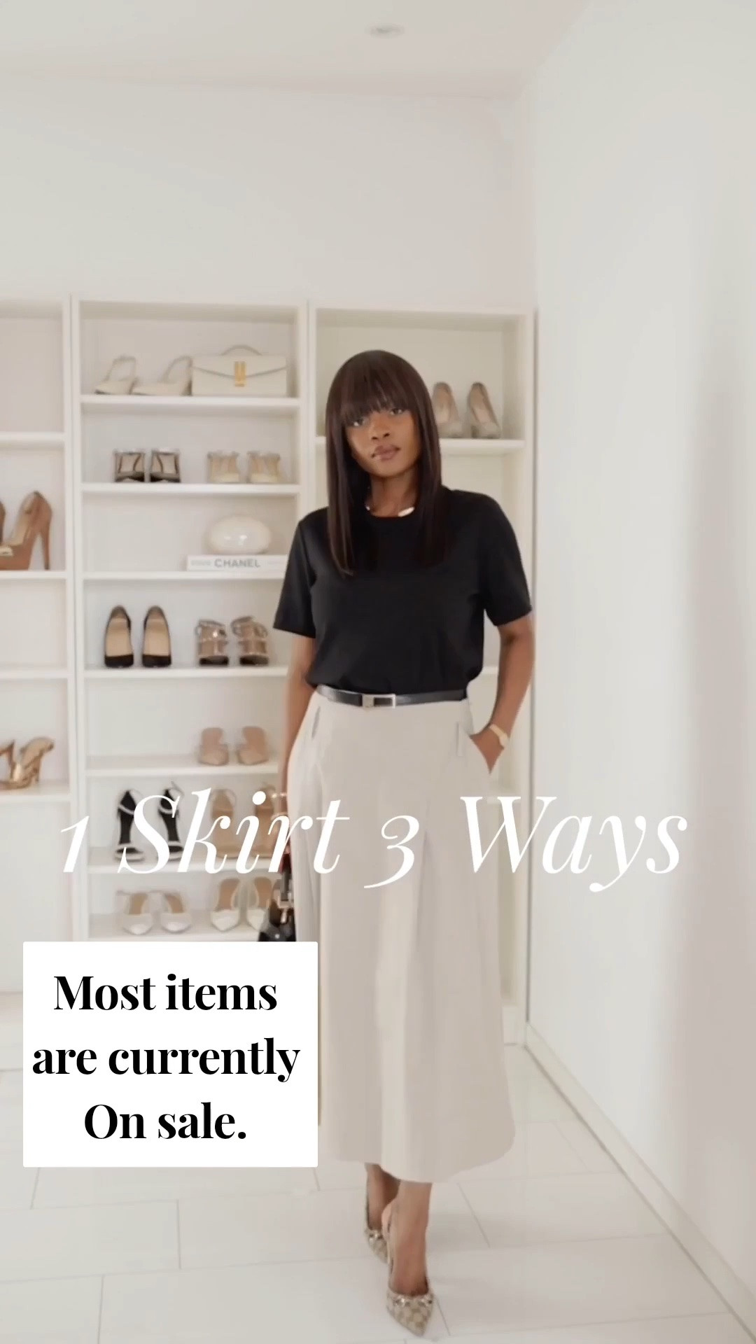 One skirt, three elegant summer outfits. A timeless beige midi skirt styled three ways using wardrobe essentials you will wear again and again.


Beige skirt, summer outfit ideas, elegant outfit, capsule wardrobe, classy style, timeless style, everyday outfits, outfit inspiration, neutral outfits, summer capsule wardrobe

#LTKOver40 #LTKootd #LTKMidsize