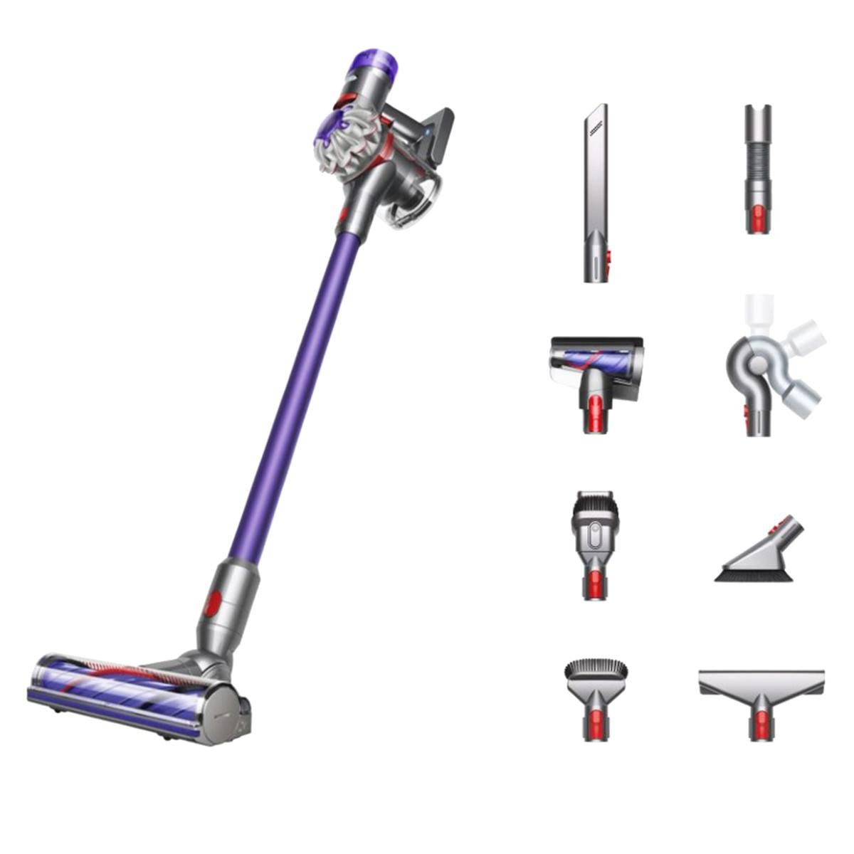 Dyson V8 Extra
Cordless Vacuum with 8 Tools - 20706346 | HSN | HSN