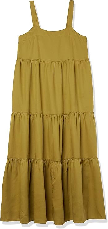The Drop Women's Britt Tiered Maxi Tent Dress | Amazon (US)