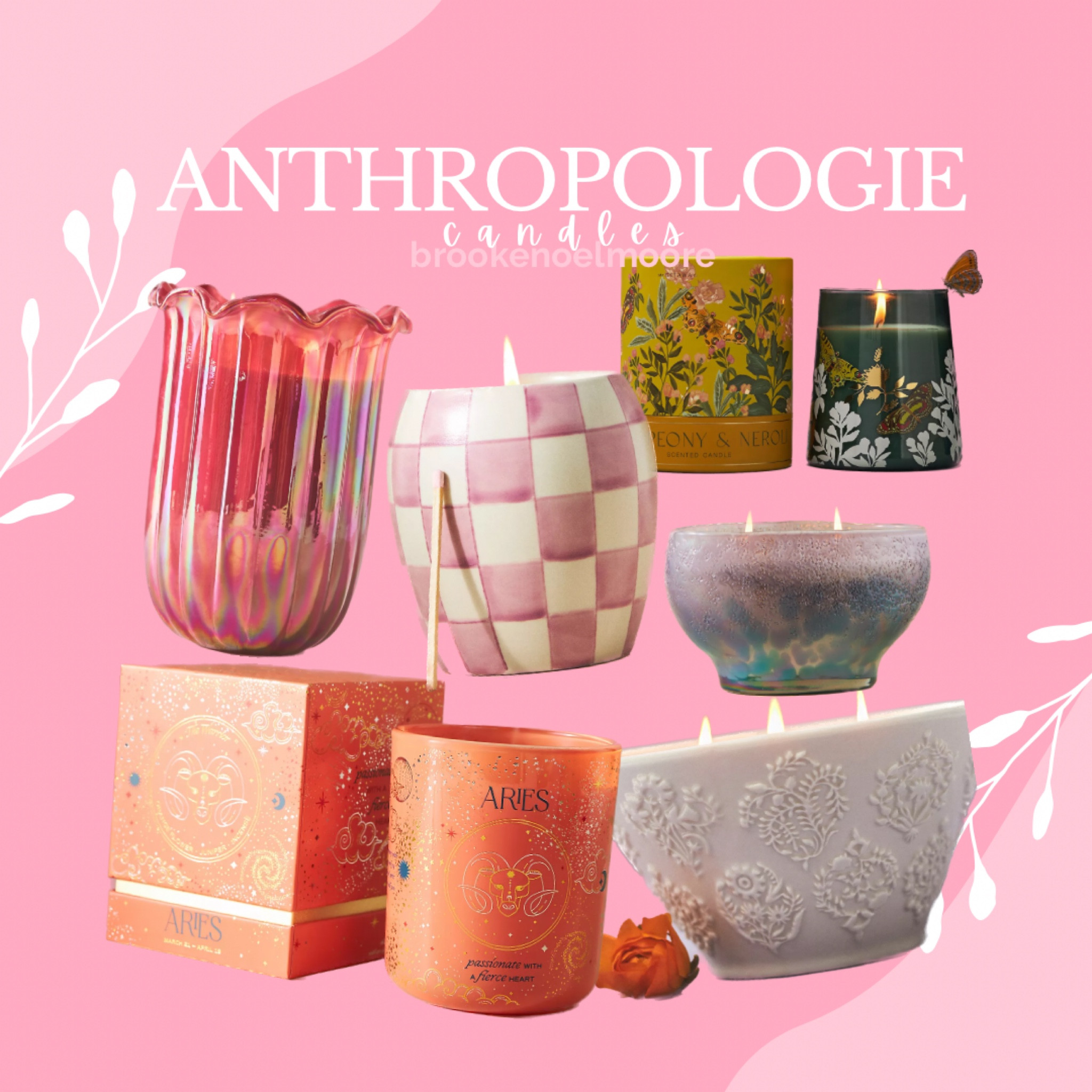 Anthropologie candles 🕯️💓

#LTKSeasonal #LTKSpringSale #LTKhome