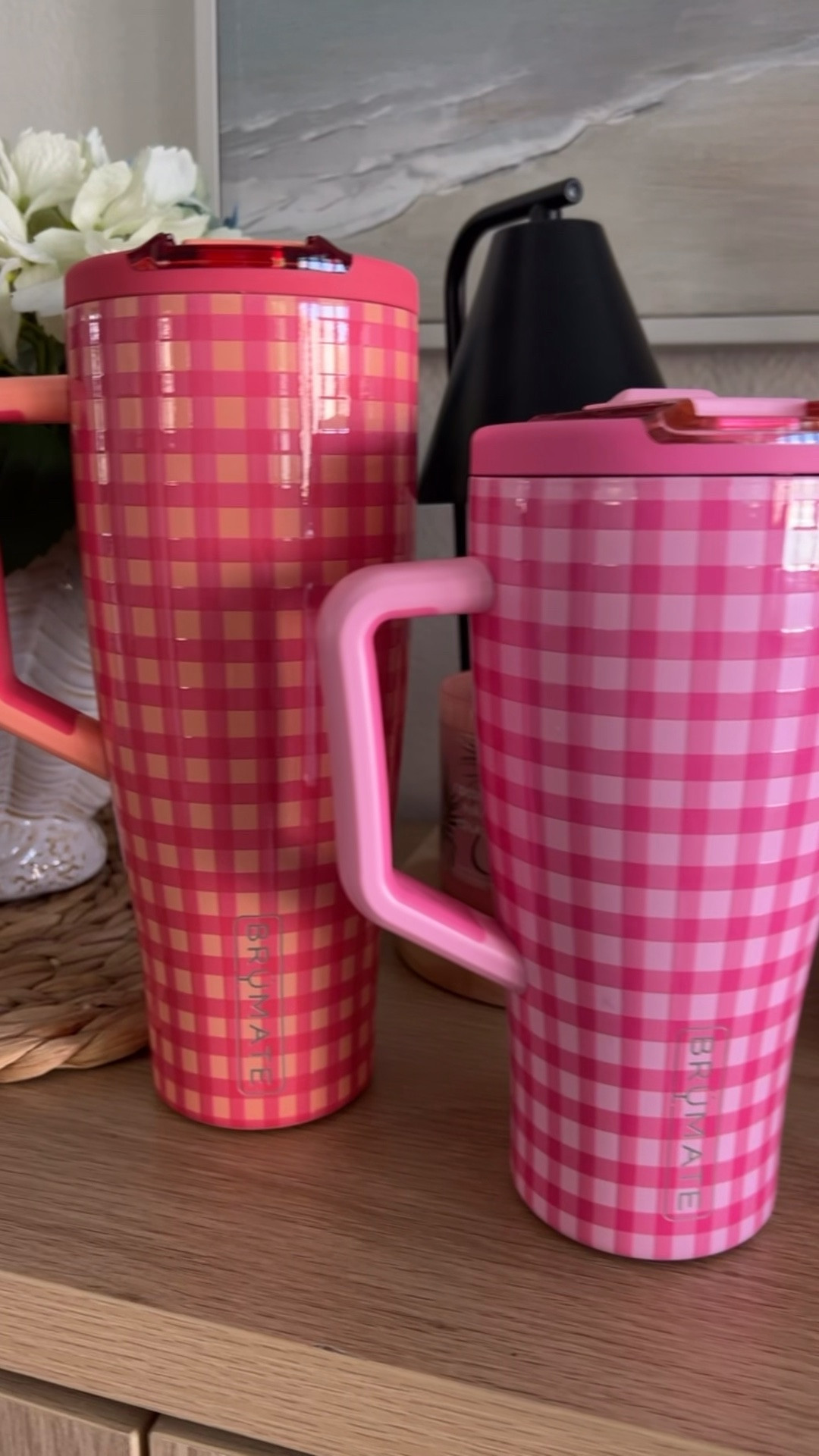 The new Brümate gingham tumblers are on sale and have been restocked!!! Brümate leakproof era flip, Brümate tumblers, Target

#LTKMothersDay #LTKSaleAlert #LTKSeasonal