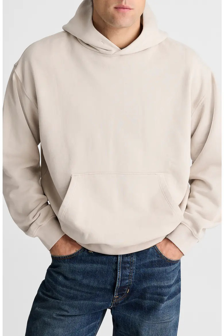 Woodland Brushed Terry Hoodie (Men) | Nordstrom | Nordstrom