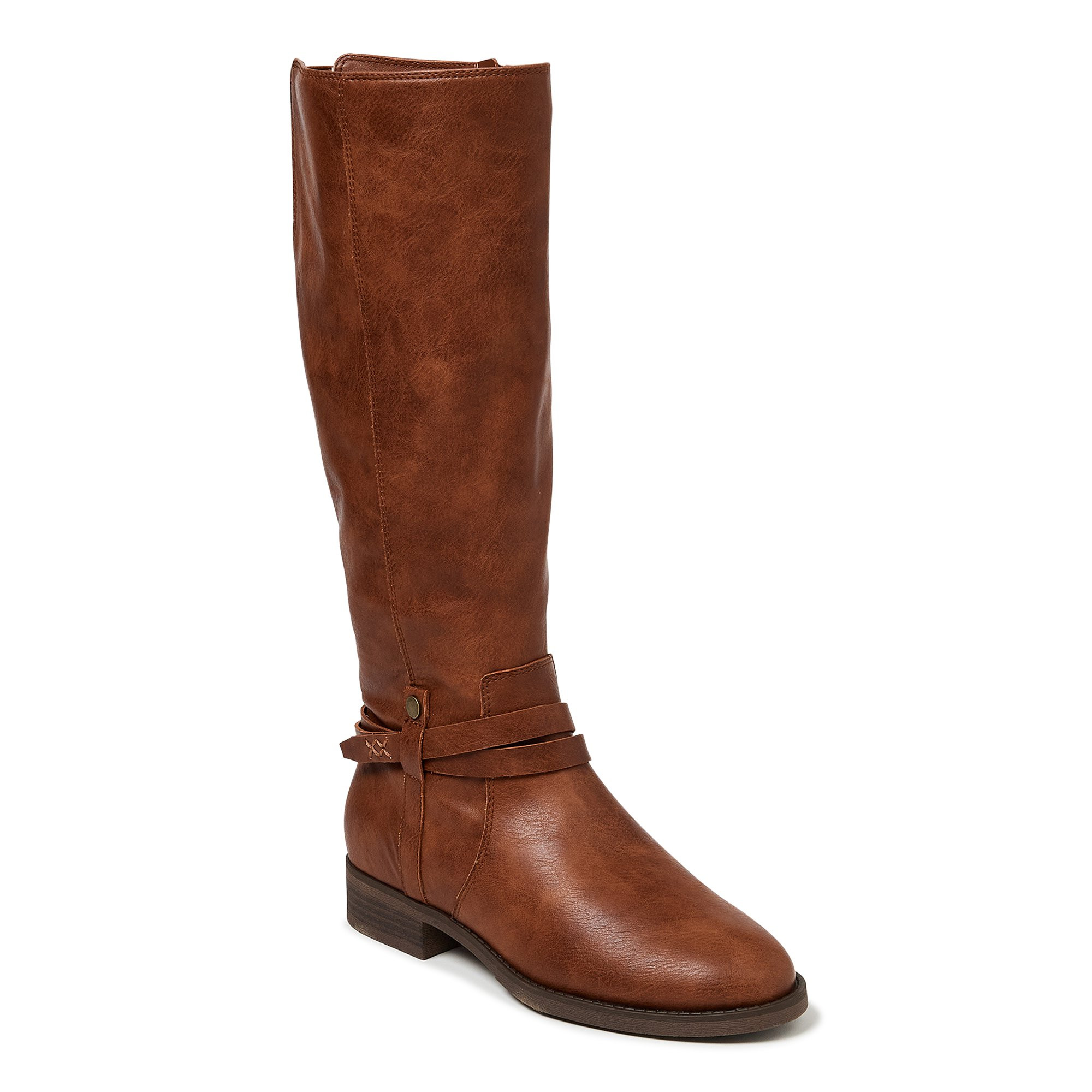 Time and Tru - Time and Tru Women's Riding Boot (Wide Width Available) - Walmart.com | Walmart (US)