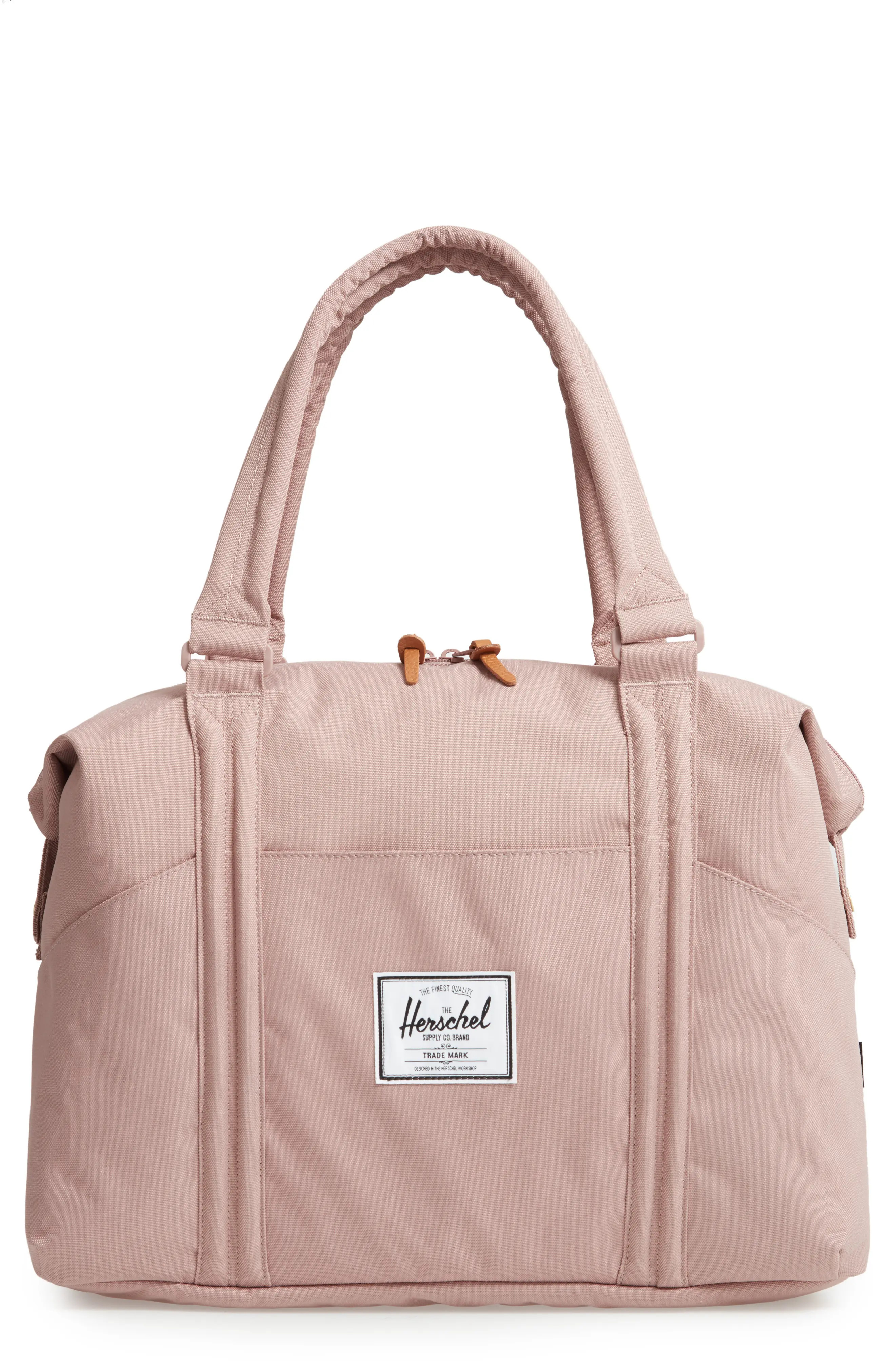 Herschel Supply Co. Strand Duffle Bag in Ash Rose at Nordstrom | Nordstrom
