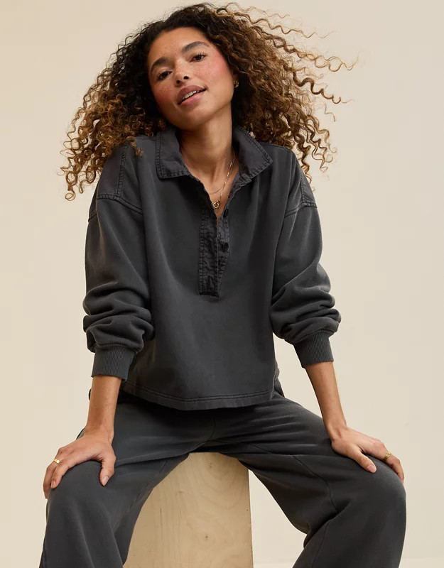 Aerie First Class Sweatshirt | Aerie