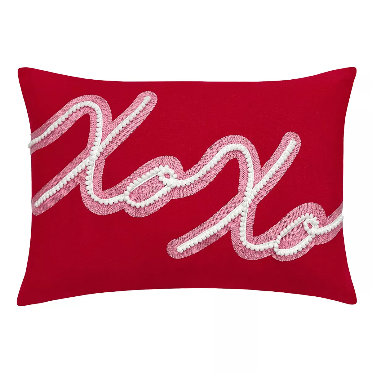 Celebrate Together Valentine's Day Red Xoxo Pillow | Kohl's