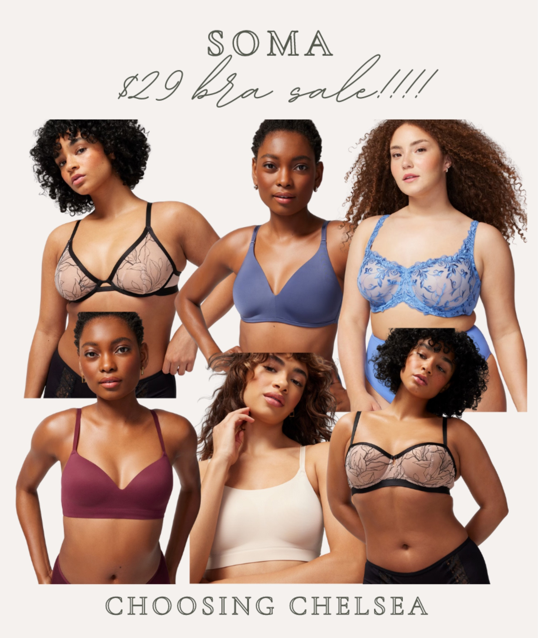 UNLINED FULL COVERAGE BRA curated on LTK