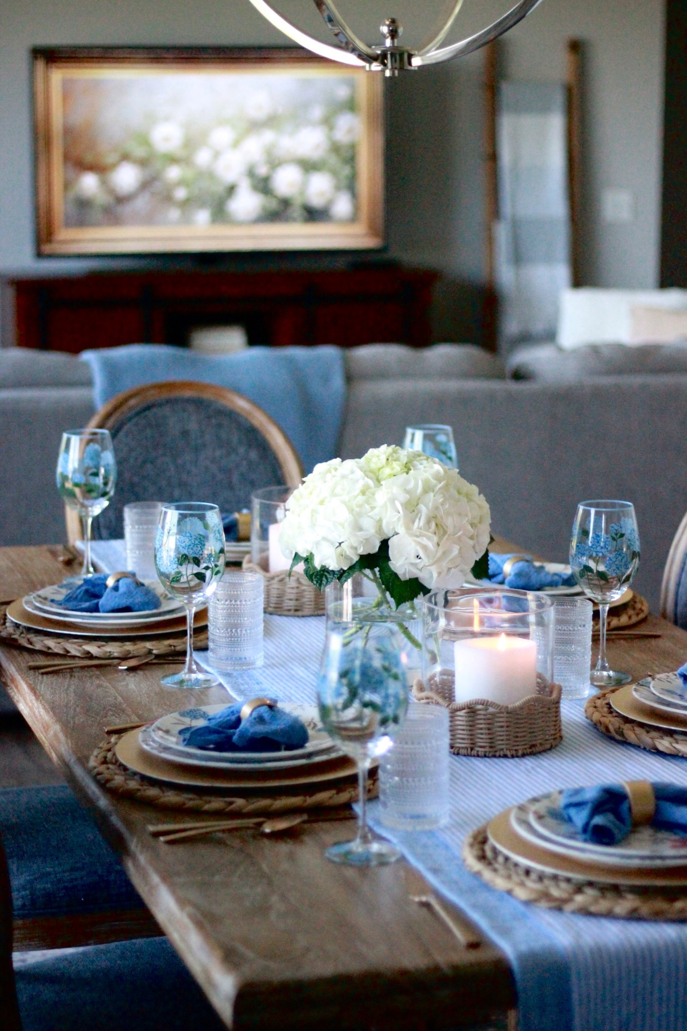 Spring and summer table setting inspo  

#LTKHome #LTKSeasonal #LTKParties