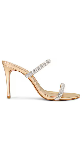 Taliah Crystal Sandal in Crystal | Revolve Clothing (Global)