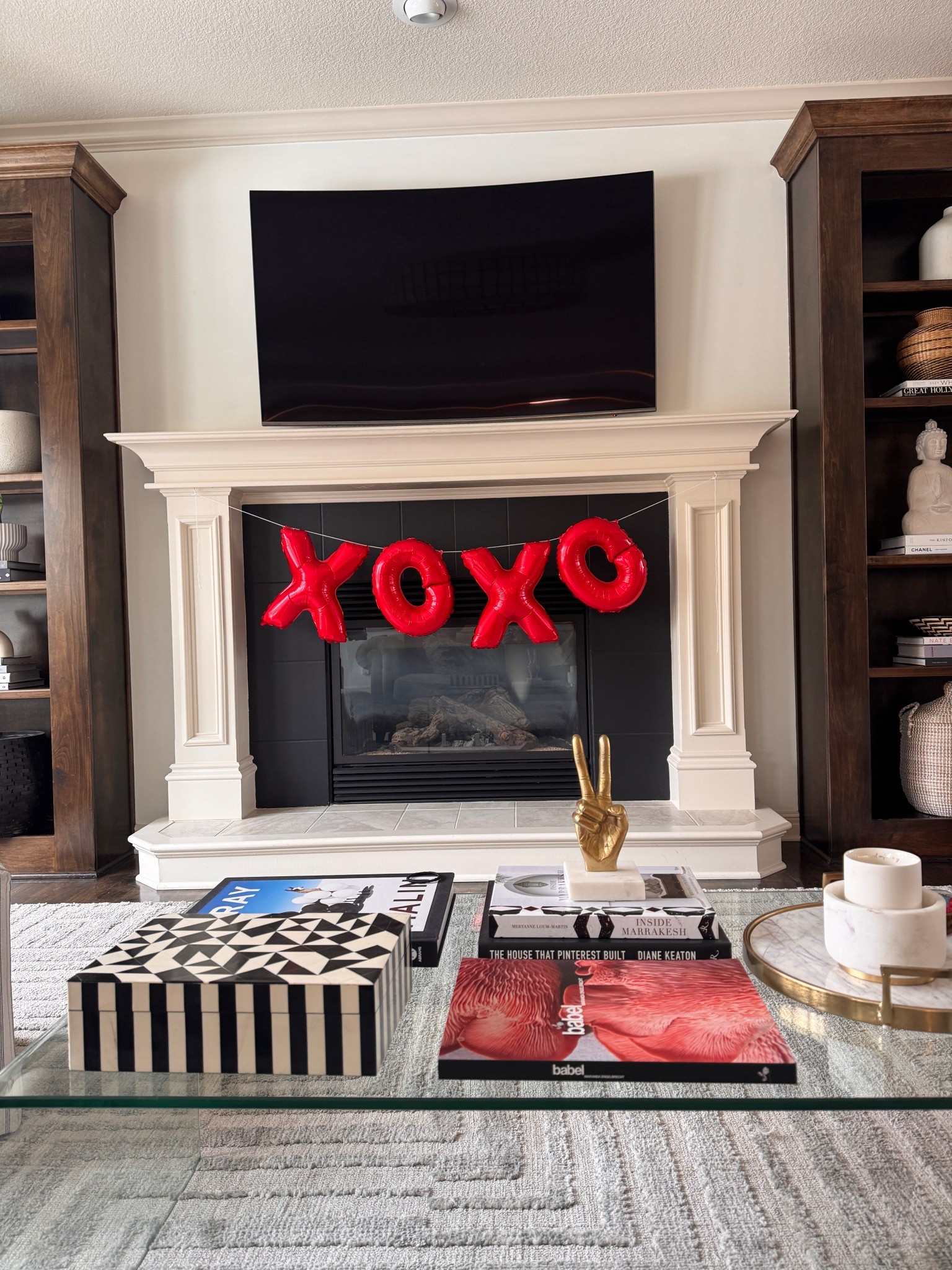 Xoxo balloons, Valentine’s Day balloons 

#LTKHome #LTKValentine