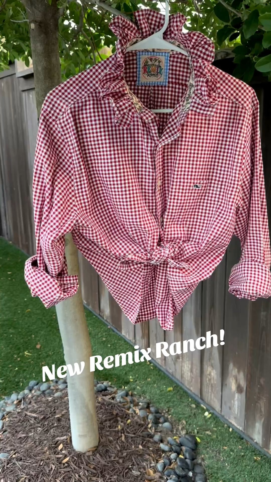 My one of a kind new drop for Remix Ranch! 🧲🐴🤠❤️🤍❤️

#LTKootd #LTKOver40 #LTKSeasonal