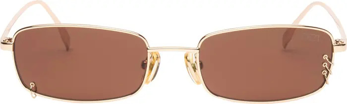 Hooked 54mm Rectangular Sunglasses | Nordstrom