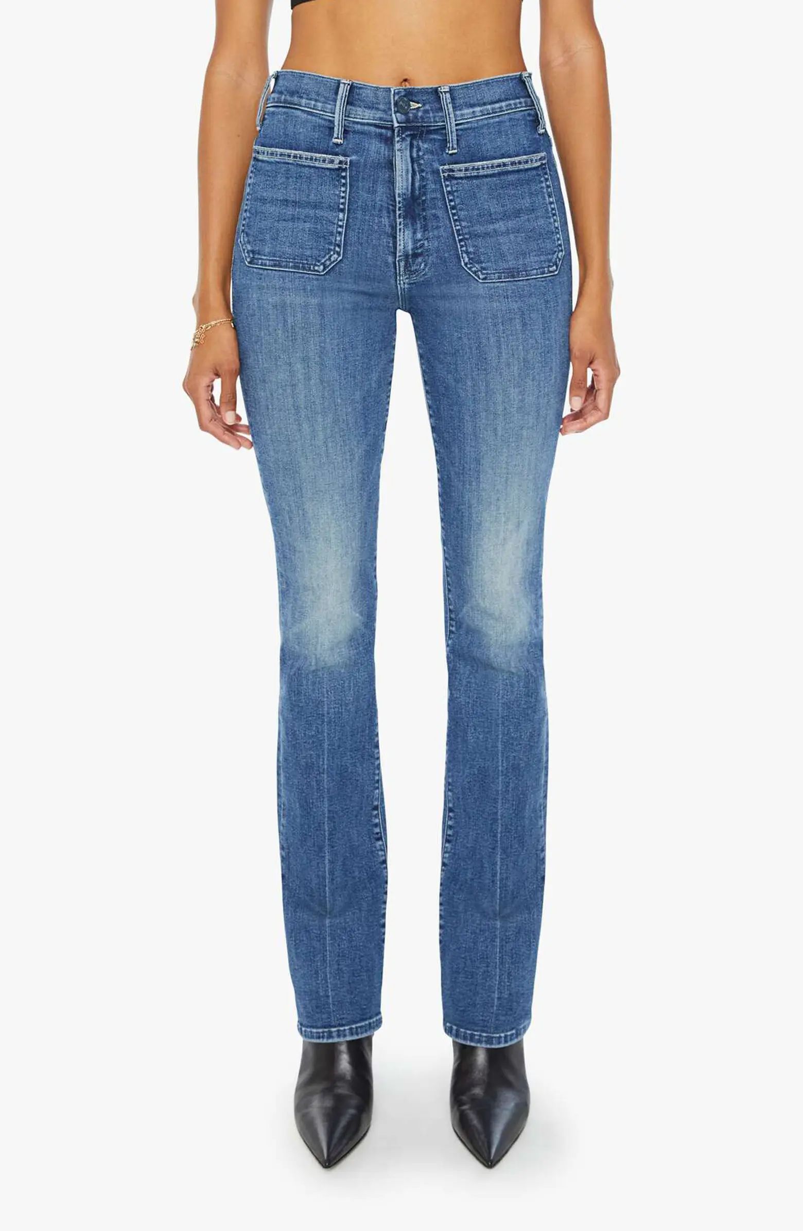 The Insider Sneak High Waist Bootcut Jeans | Nordstrom