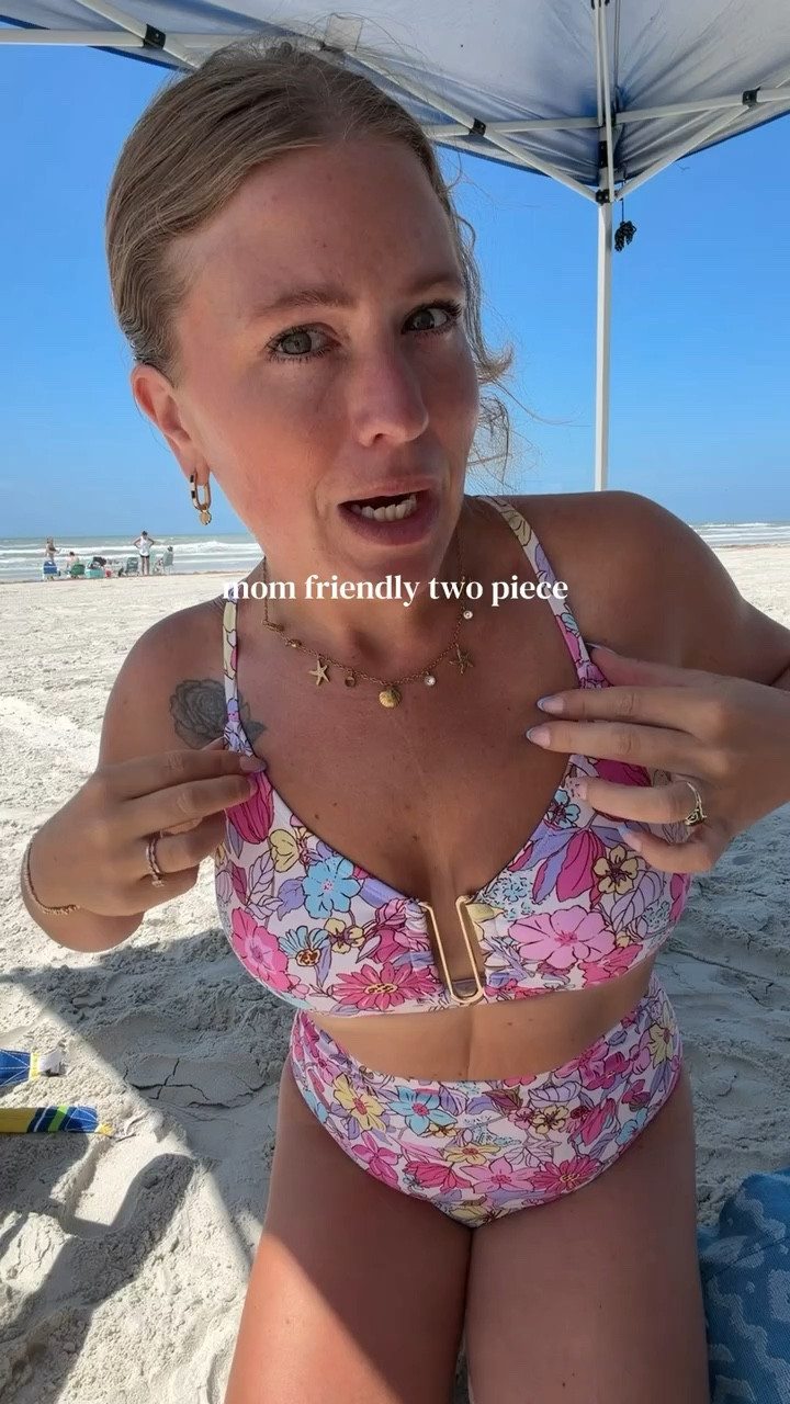 The most flattering suit for summer #swimsuit #swimmingsuit

#LTKmomlife #LTKSeasonal #LTKSwim