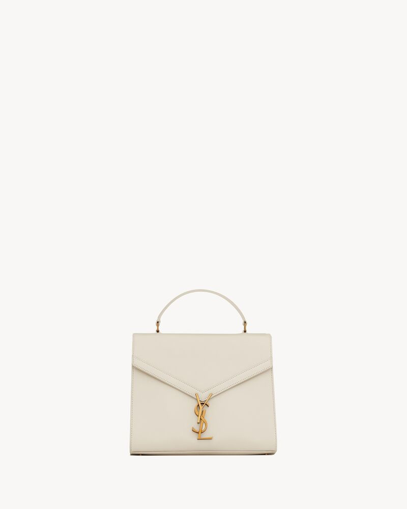 cassandra medium top handle bag in box saint laurent leather | Saint Laurent Inc. (Global)