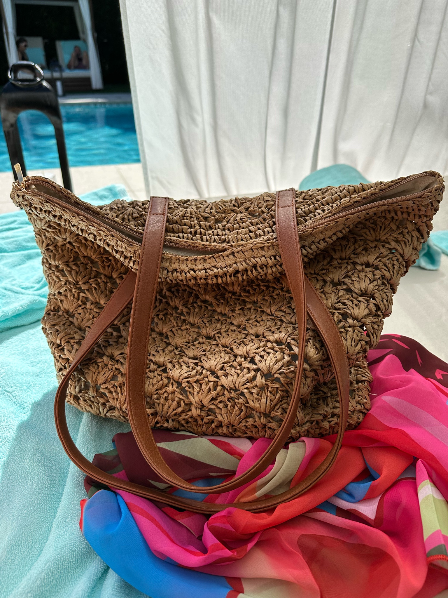 This beach bag has been such a win. It’s perfect for travel because it rolls up pretty compact. 

#LTKFindsUnder50 #LTKStyleTip
