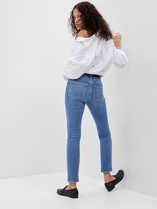 High Rise Vintage Slim Jeans With Washwell | Gap (US)