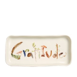 Juliska Forest Walk 10.5" Gratitude Gift Tray Back to Results -  Home - Bloomingdale's | Bloomingdale's (US)