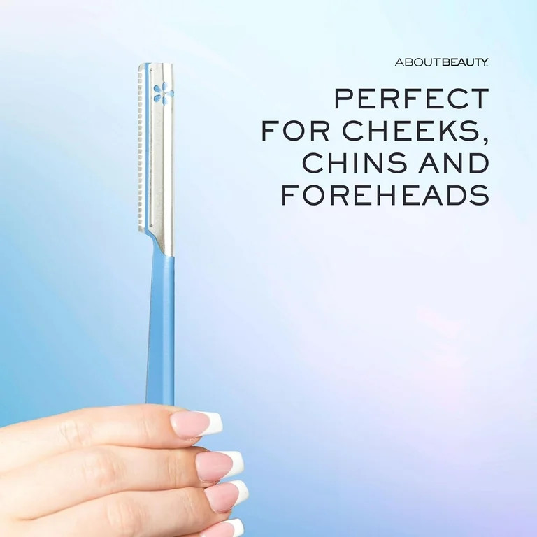 About Face Pro-Premium Facial Razors, 3 Beauty Groomers | Walmart (US)