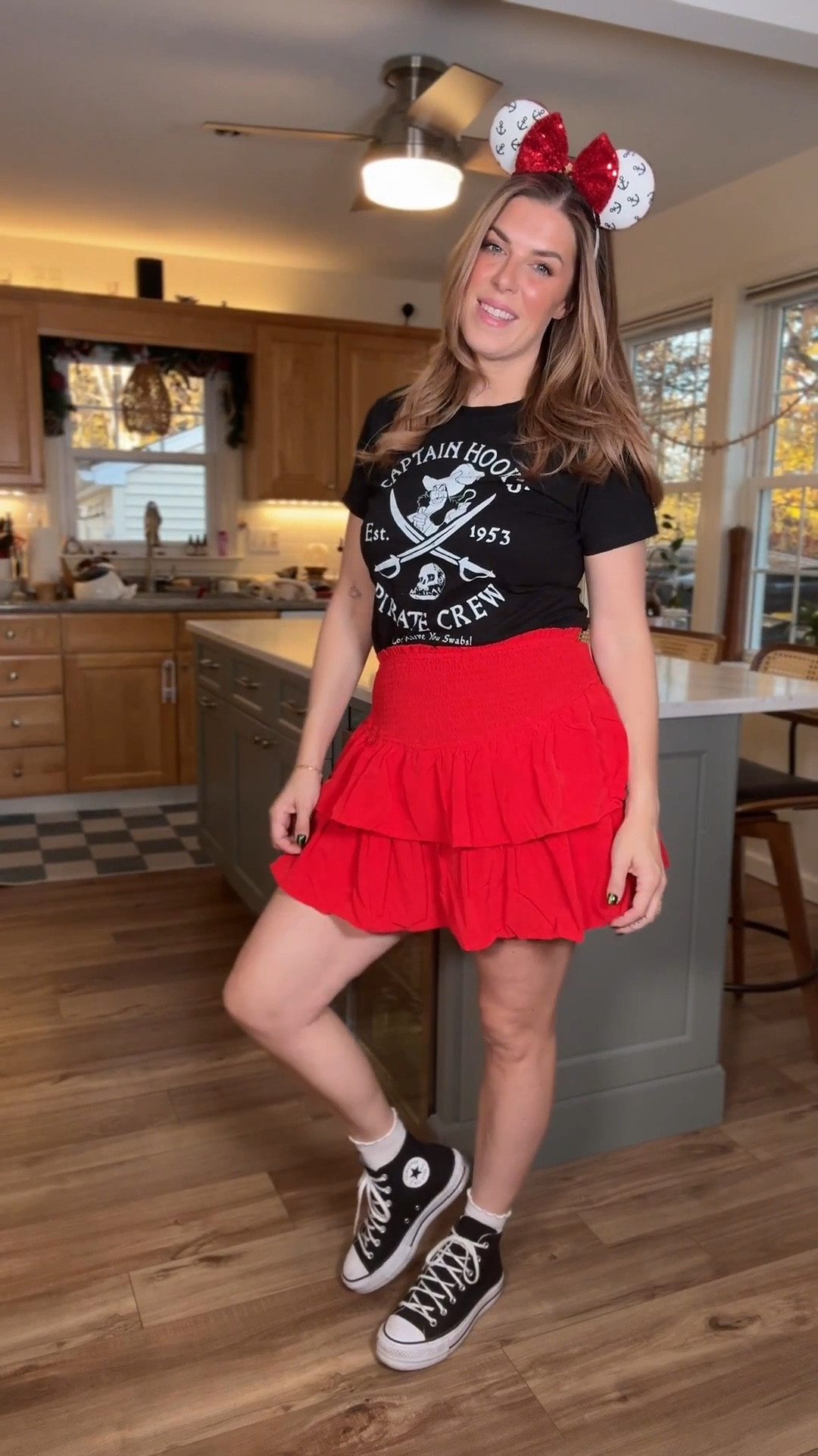 Disney cruise or park inspired outfit. Perfect for seeing all the sights while remaining comfortable! 

#disney #disneycruise #disneyworld #disneyoutfit #travel #momfit #disneyadult #amazon 

#LTKMidsize #LTKFindsUnder50 #LTKTravel