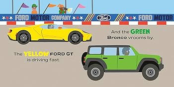 Ford: Colors | Amazon (US)